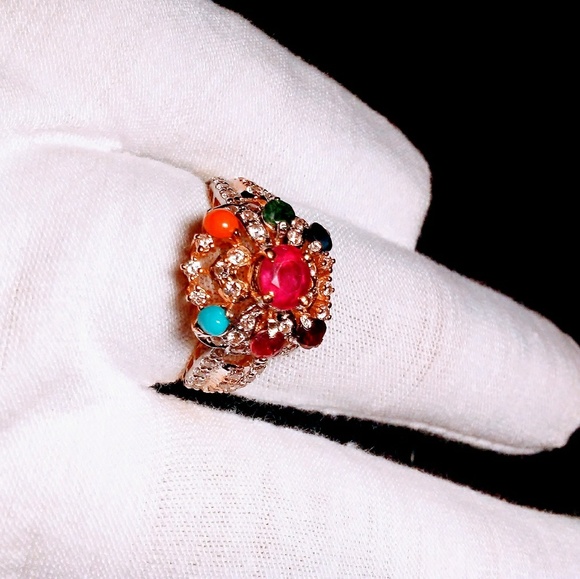 22k solid gold Royal dome ring ! - Picture 6 of 9